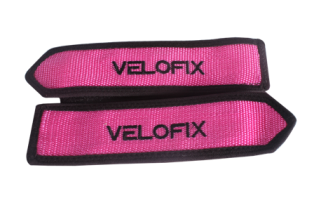Bozal Velofix Velcro/Polyester Pink